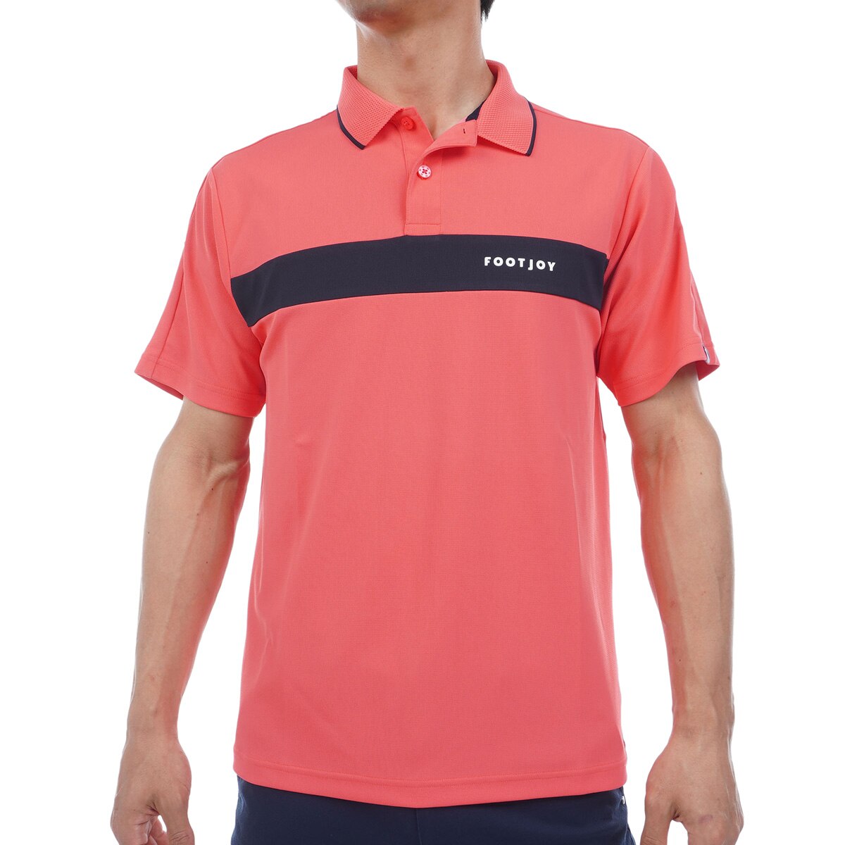 セール・アウトレット】ストレッチ チェストライン半袖ポロシャツ(半袖