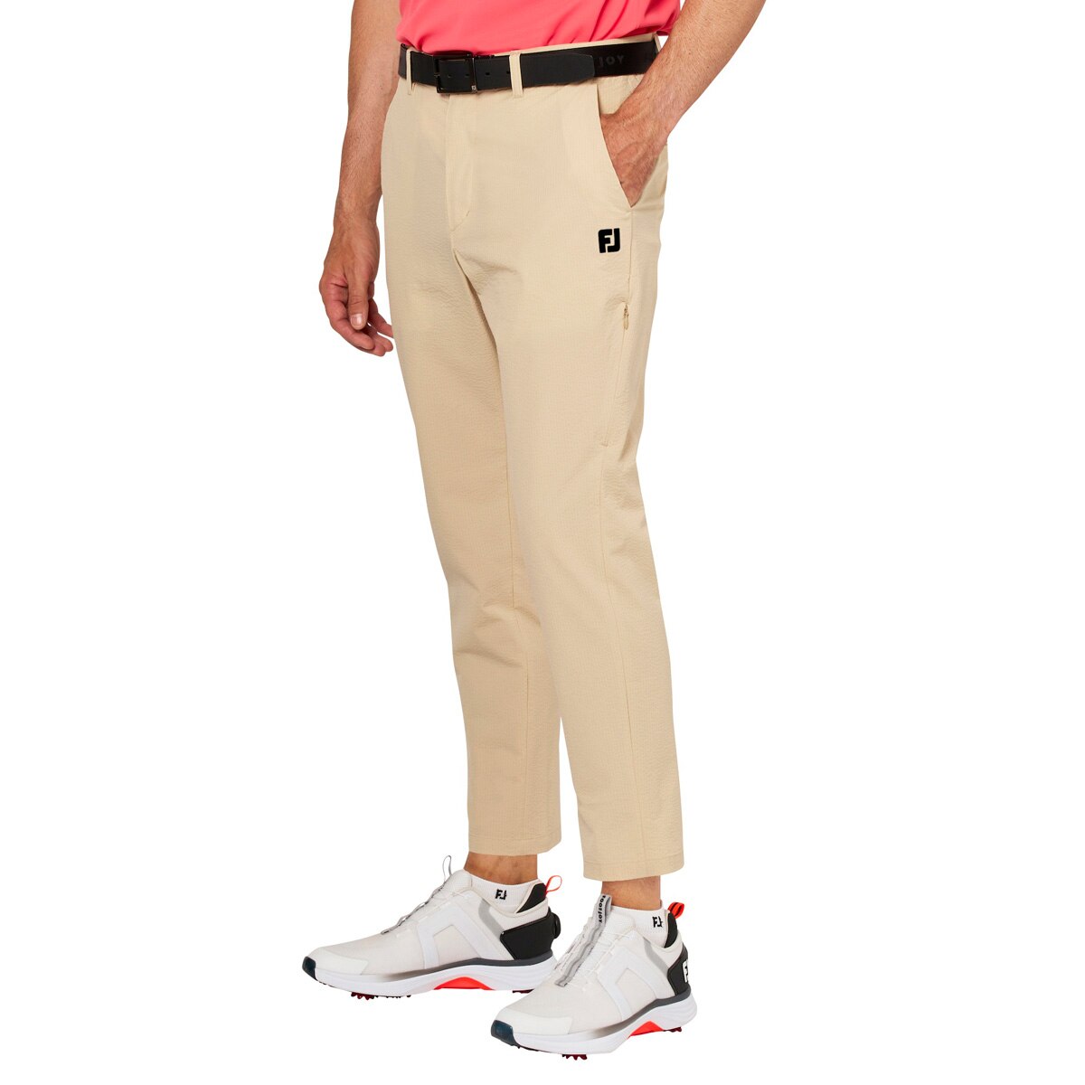 新品 フットジョイ ゴルフパンツ 36インチ/91cm オフホワイト FJフットジョイのメンズ ゴルフ長ズボン｜Yahoo!フリマ（旧PayPayフリマ）