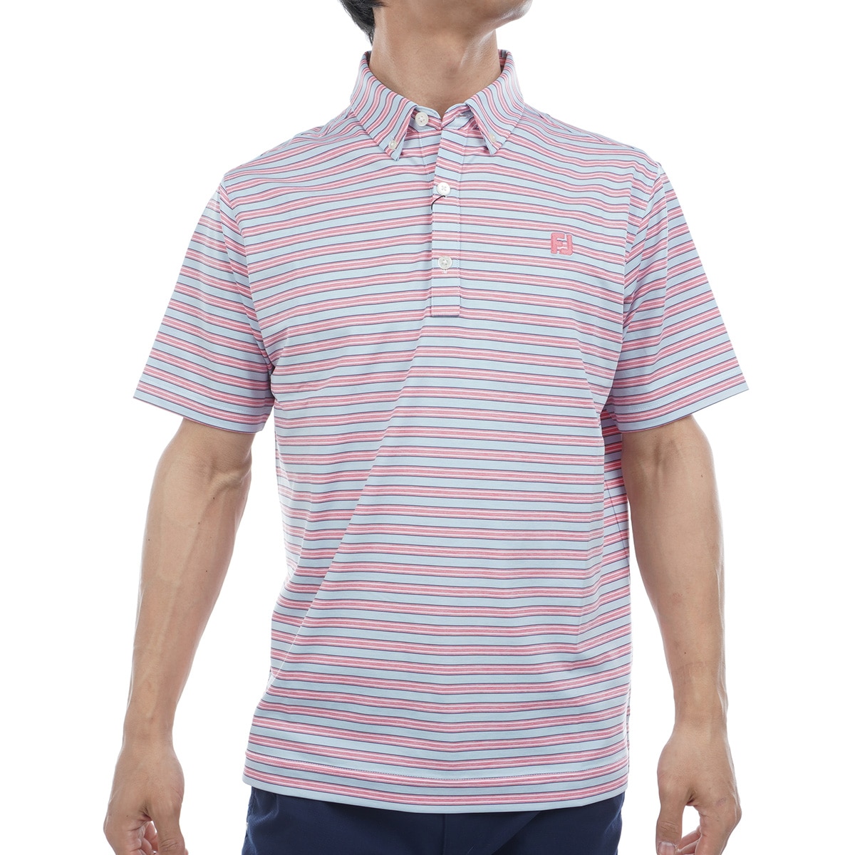 FootJoy フットジョイ FJ 遮熱 半袖 ポロシャツ M メンズ ゴルフ フットジョイ ポロシャツ 通販｜GDOゴルフショップ