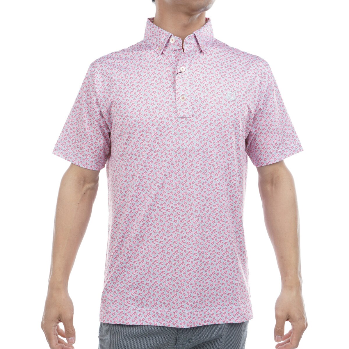 ＦＪ フットジョイ ゴルフ ポロシャツ【クォーツピンク】新品！ フットジョイ（FootJoy） 半袖 ポロシャツ メンズ 通販｜【公式