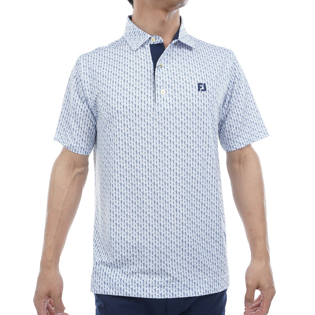 FootJoy フットジョイ FJ 遮熱 半袖 ポロシャツ Lメンズ ゴルフ フットジョイ ポロシャツ 通販｜GDOゴルフショップ