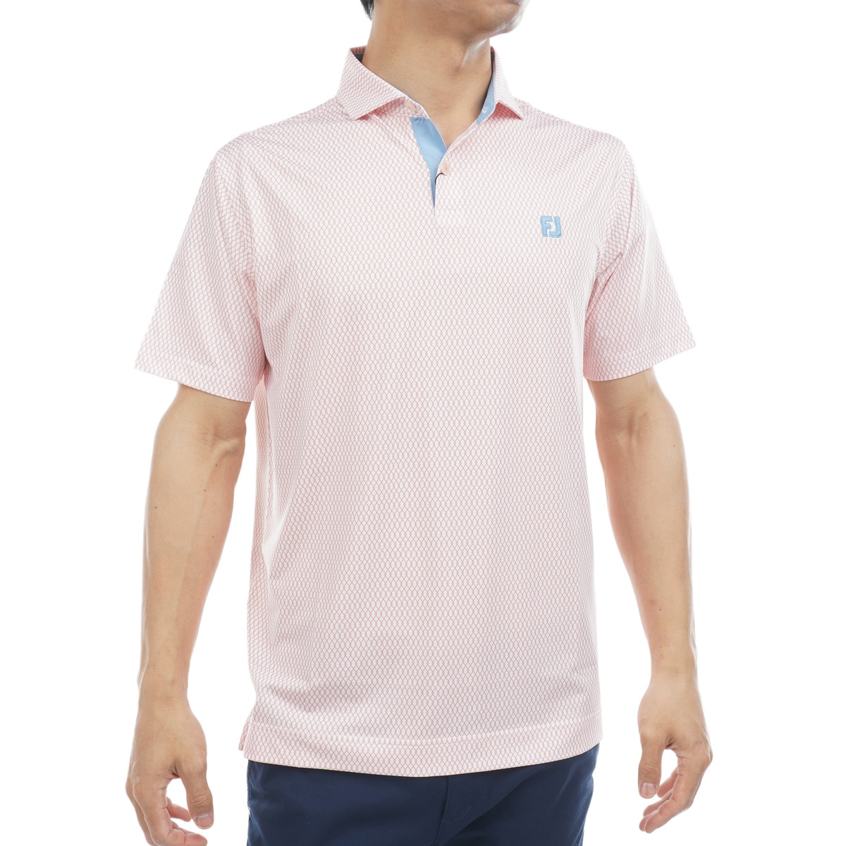 超美品】FOOTJOY フットジョイ 半袖ポロシャツ ゴルフシャツ