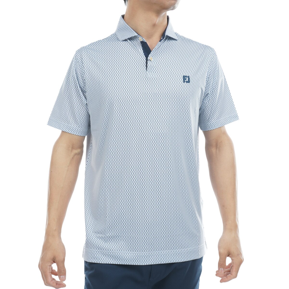FOOTJOY GOLF フットジョイ　ポロシャツ　XL FootJoy フットジョイ ゴルフウェア メンズ 半袖 ポロシャツ 夏