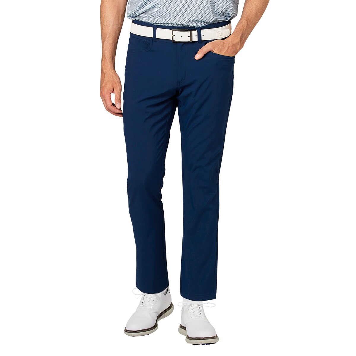 フットジョイ 5ポケット パフォーマンス ロングパンツ ゴルフウェア メンズ 2025年春夏モデル M-XL FJ-S25-P11 セール・アウトレット】ストレッチ 5ポケットパフォーマンスロング