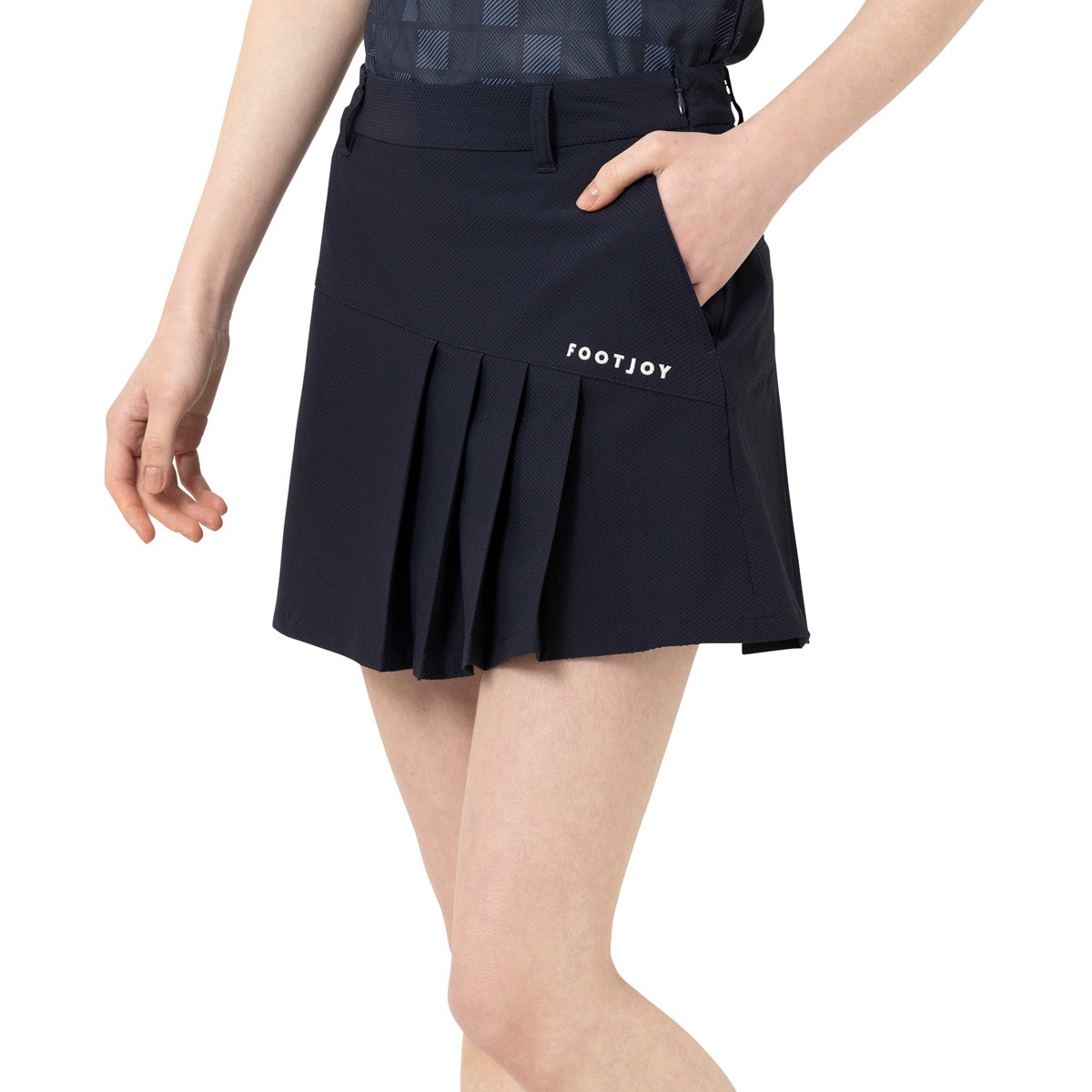 Amazon.co.jp: [フットジョイ] ゴルフスカート FJ キルティング