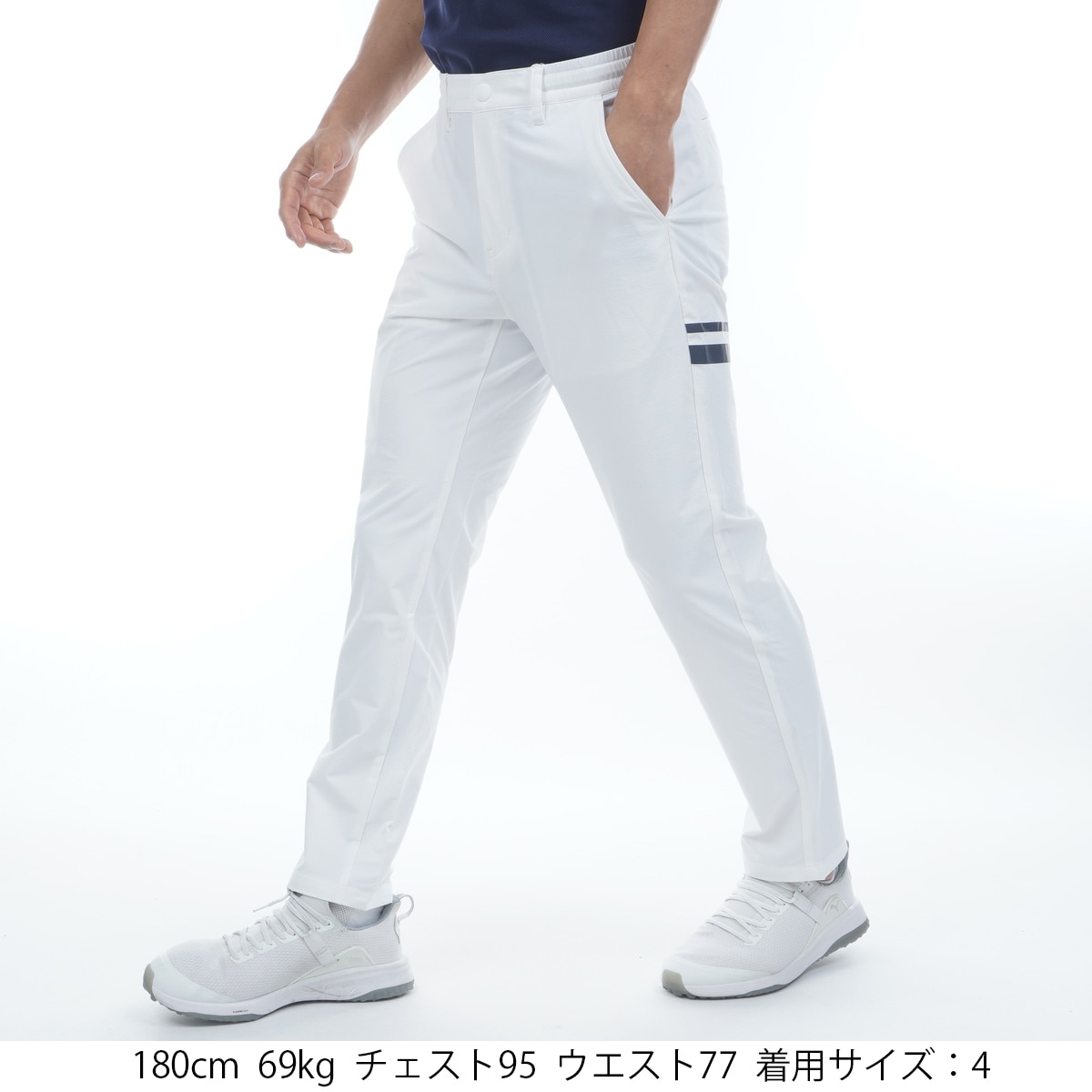 二重織ドビーテーパードパンツ(ロングパンツ)|Jack Bunny!!(ジャック