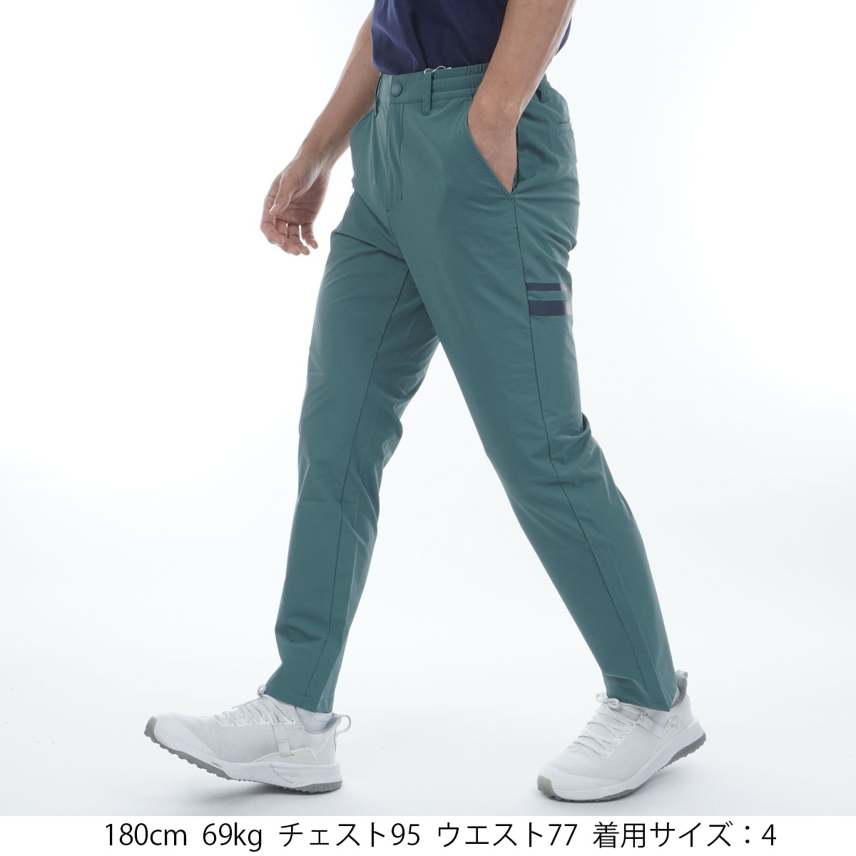 二重織ドビーテーパードパンツ(ロングパンツ)|Jack Bunny!!(ジャック