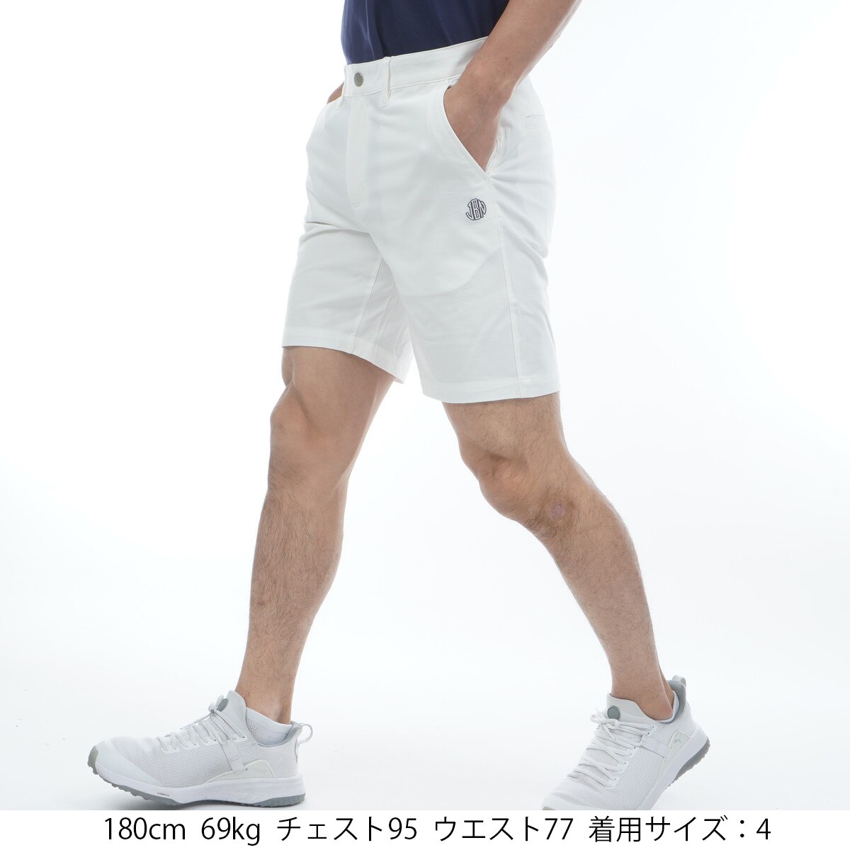 【新品タグ付】ジャックバニー　メンズ　ショートパンツ　ＬＬ　ストレッチツイル 楽天市場】ジャックバニー Jack Bunny!! ストレッチ ツイル