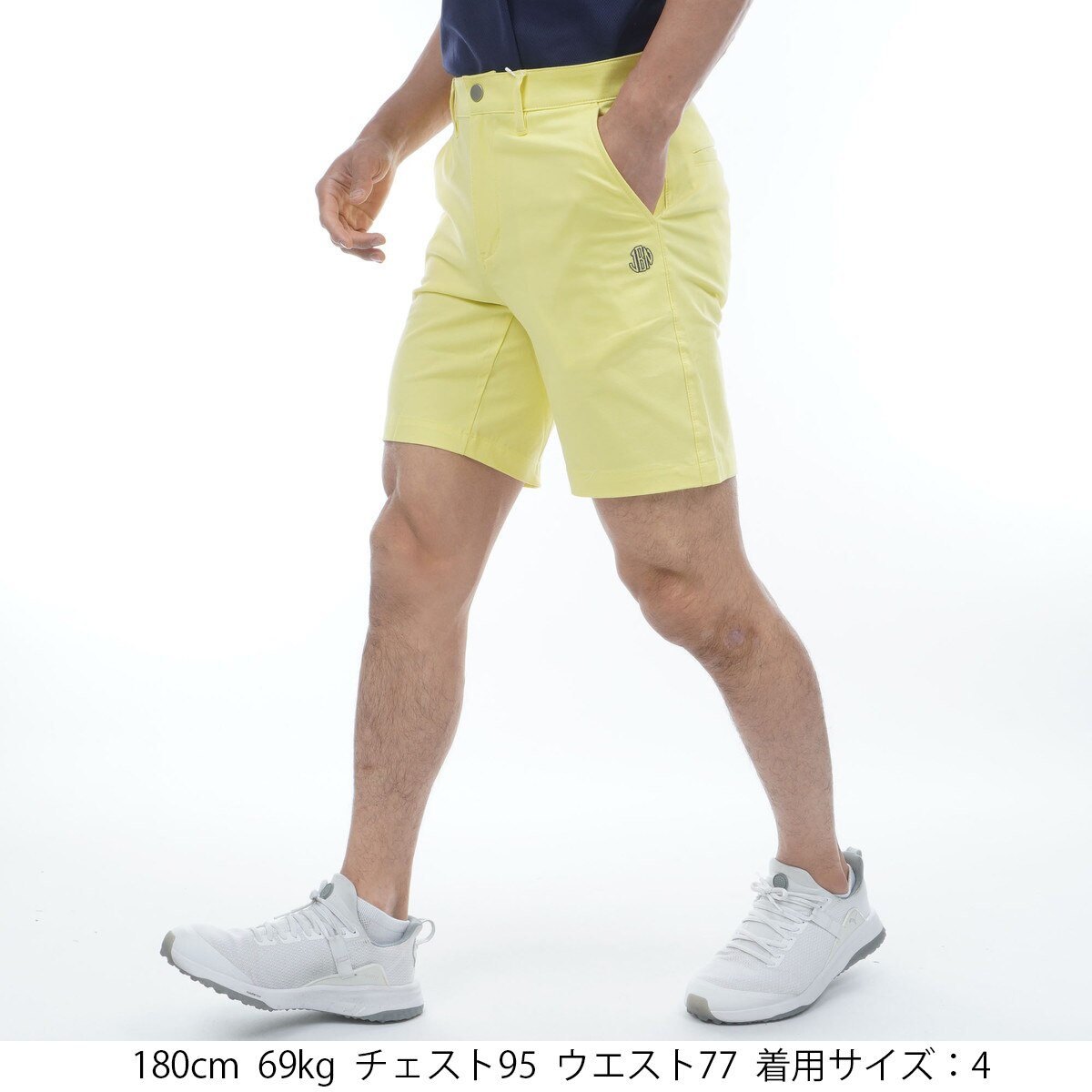 ストレッチ ツイルショートパンツ(ハーフパンツ)|Jack Bunny