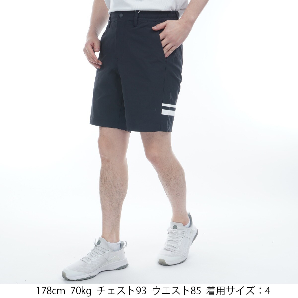 二重織ドビーショートパンツ(ハーフパンツ)|Jack Bunny!!(ジャック