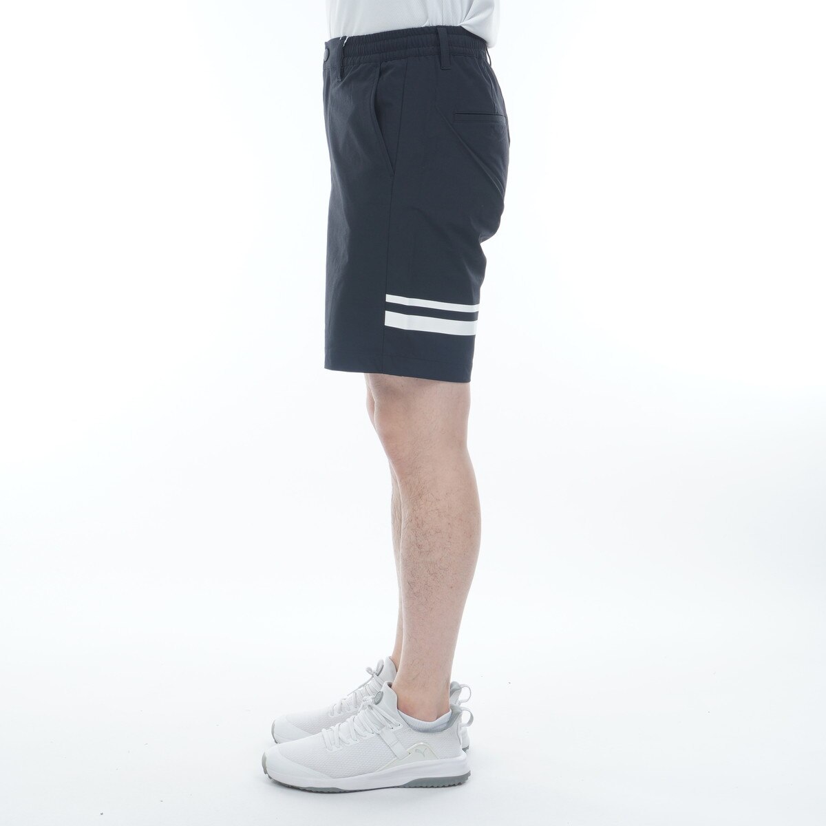 試着程度 24SS【ジャックバニー】ゴルフウェア ハーフパンツ XL ショート 未使用級24SS【ジャックバニー】ゴルフウェア XL ハーフパンツ