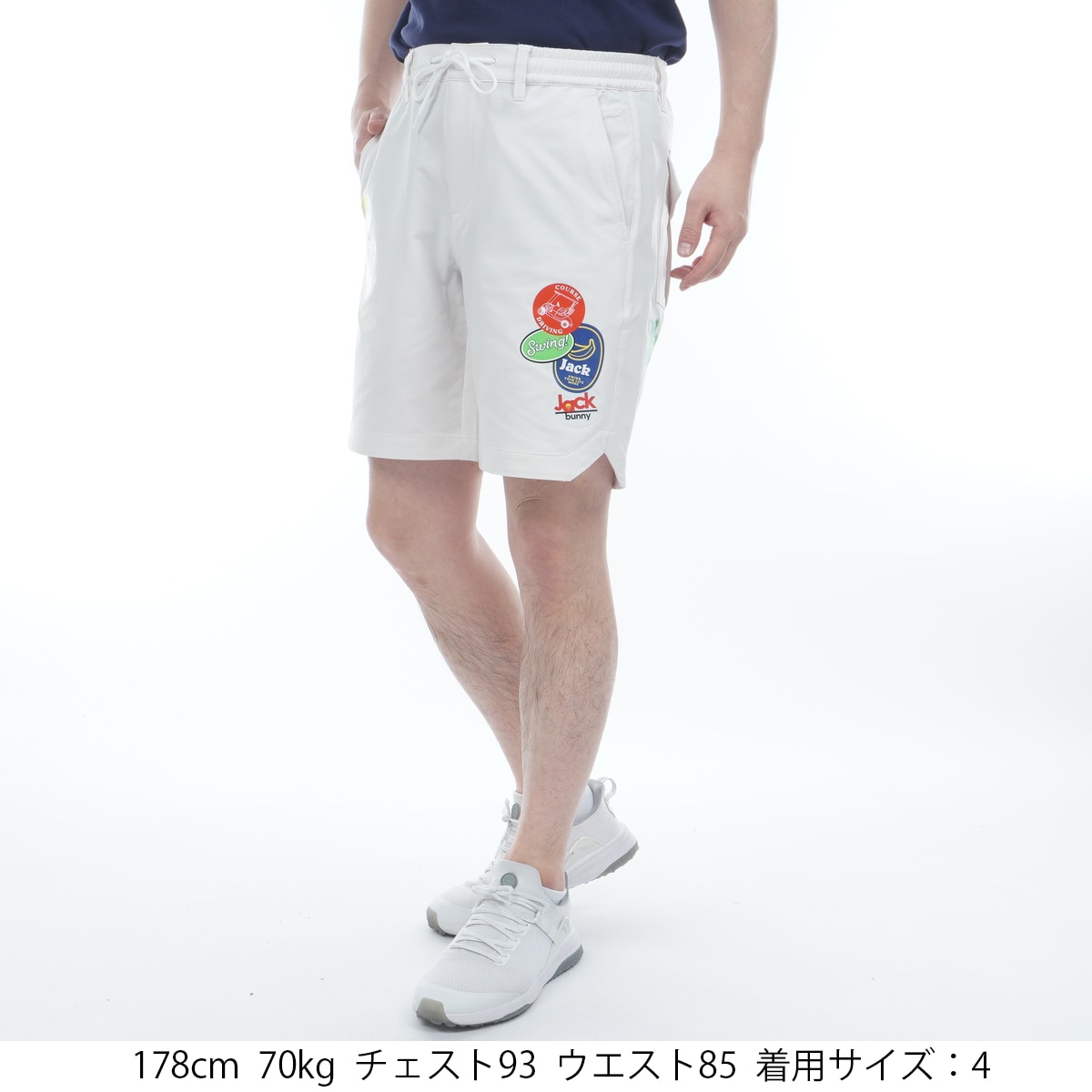ツイルショートパンツ(ハーフパンツ)|Jack Bunny!!(ジャックバニー