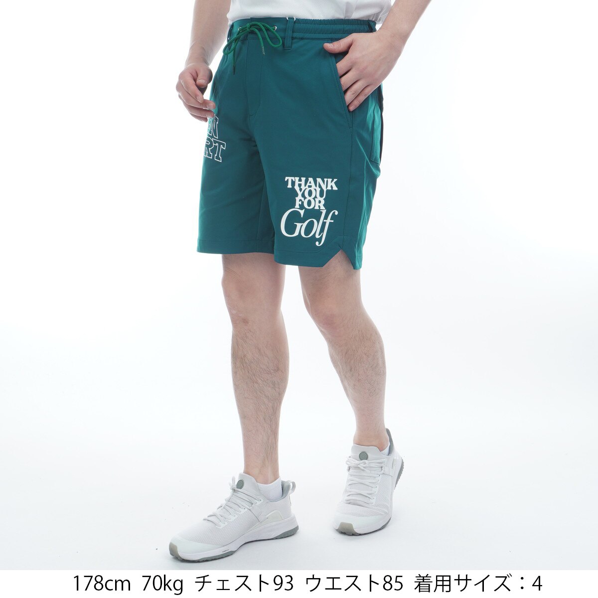 ジャックバニー　ショートパンツ　サイズM ツイルショートパンツ(ハーフパンツ)|Jack Bunny!!(ジャック