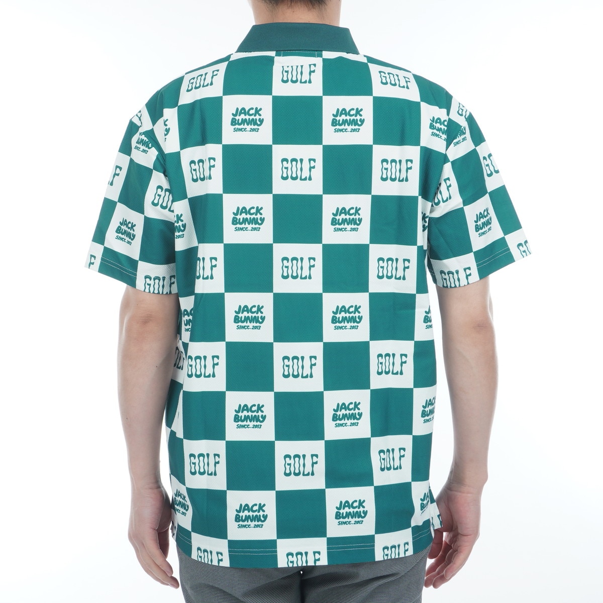 セール・アウトレット】ハニカムダブルフェイス 半袖ポロシャツ(半袖