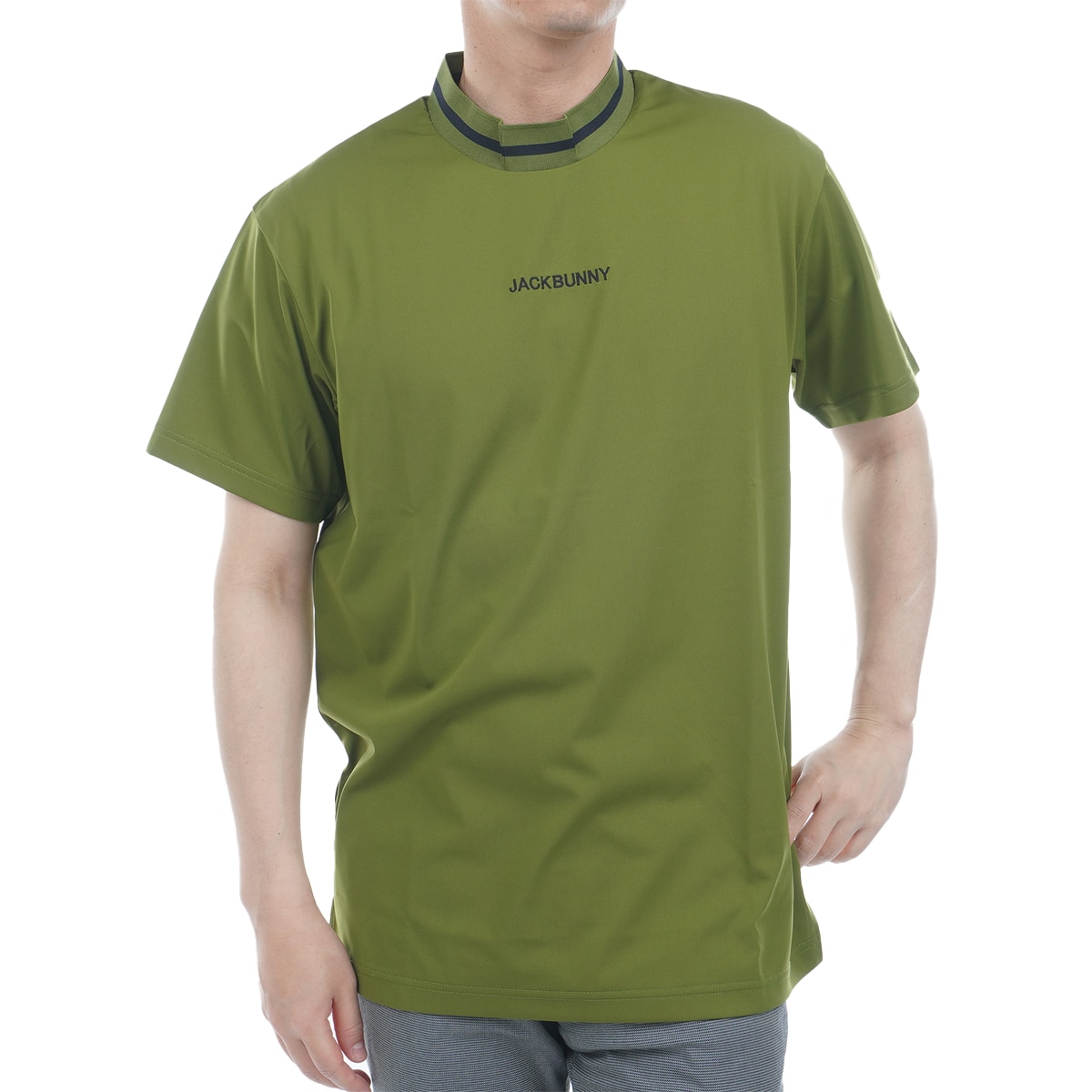 トリコットモックネック 半袖シャツ(半袖シャツ・ポロシャツ)|Jack