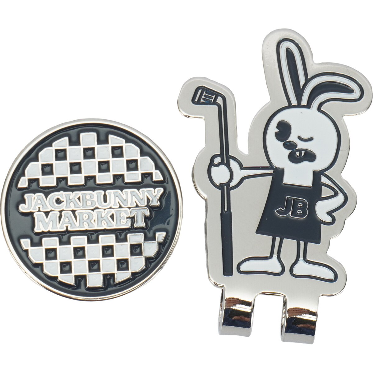 JACKBUNNY パーマンバッグ ゴルフマーカー付き JACKBUNNY パーマン