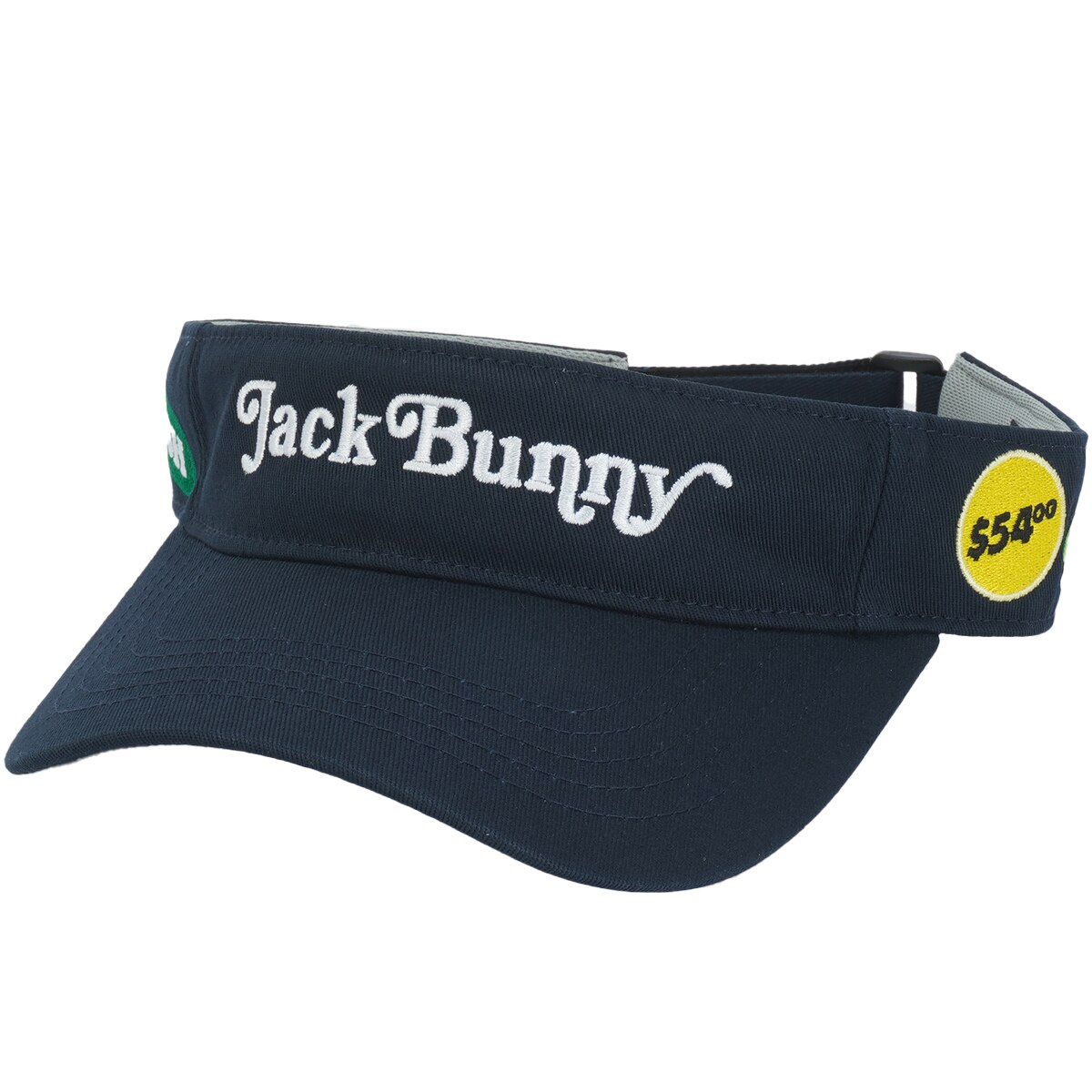 JACK BUNNY パームツリー柄 バイザー&ショートパンツ（PEツイル