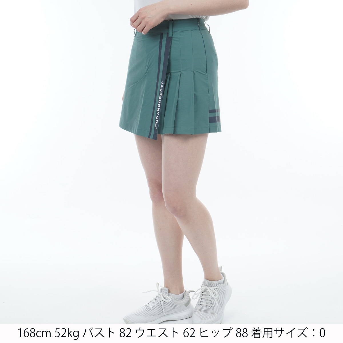 ジャックバニー!! レディース 二重織ドビーラップ風ショートパンツ ジャックバニー 二重織ドビーラップ風ショートパンツ 263-5132316