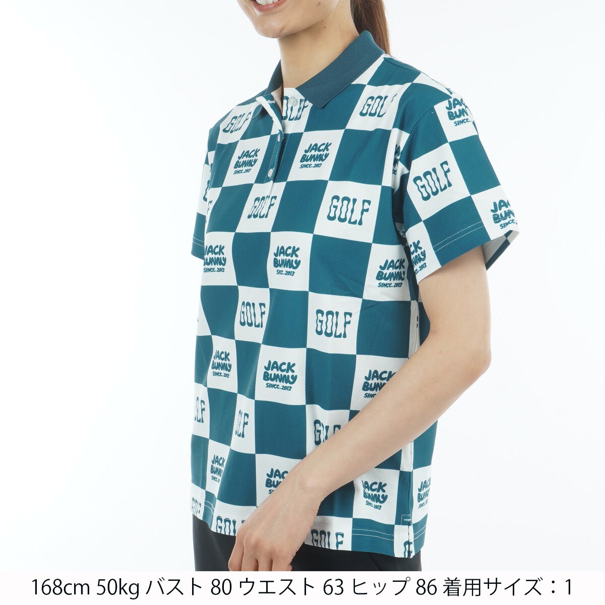 アウトレット】ハニカムダブルフェイス 半袖ポロシャツ レディス(半袖