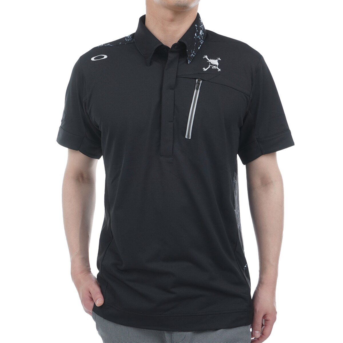 DESCENTE ゴルフポロシャツ DG4FL050M デサント　新品未使用 楽天市場】デサント ゴルフ 【DESCENTE】 GOLF 【JAPAN NATIONAL TEAM