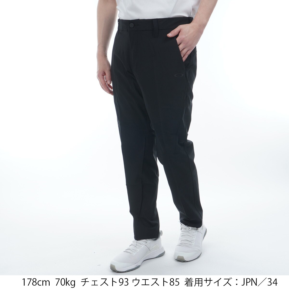 Oakley - 新品 オークリー ストレッチ テーパード ジョガーパンツ L（84cm）薄灰 オークリー メンズ スカル ストレッチ テーパード ジョガー
