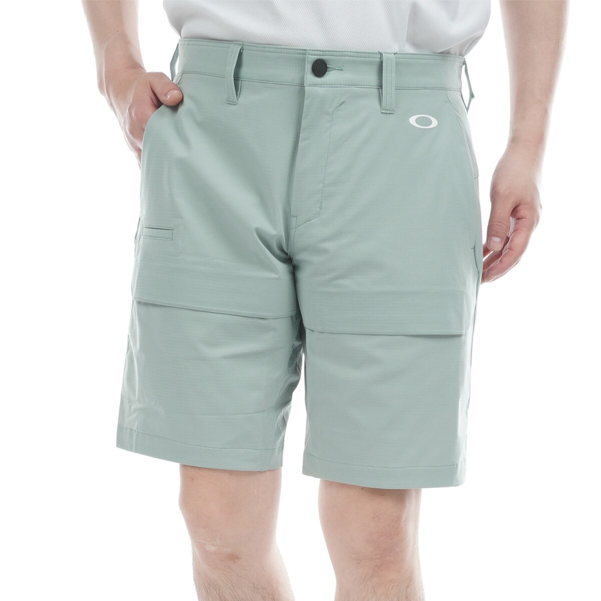 SKULL AERATE FLAP ストレッチ ショートパンツ(ハーフパンツ