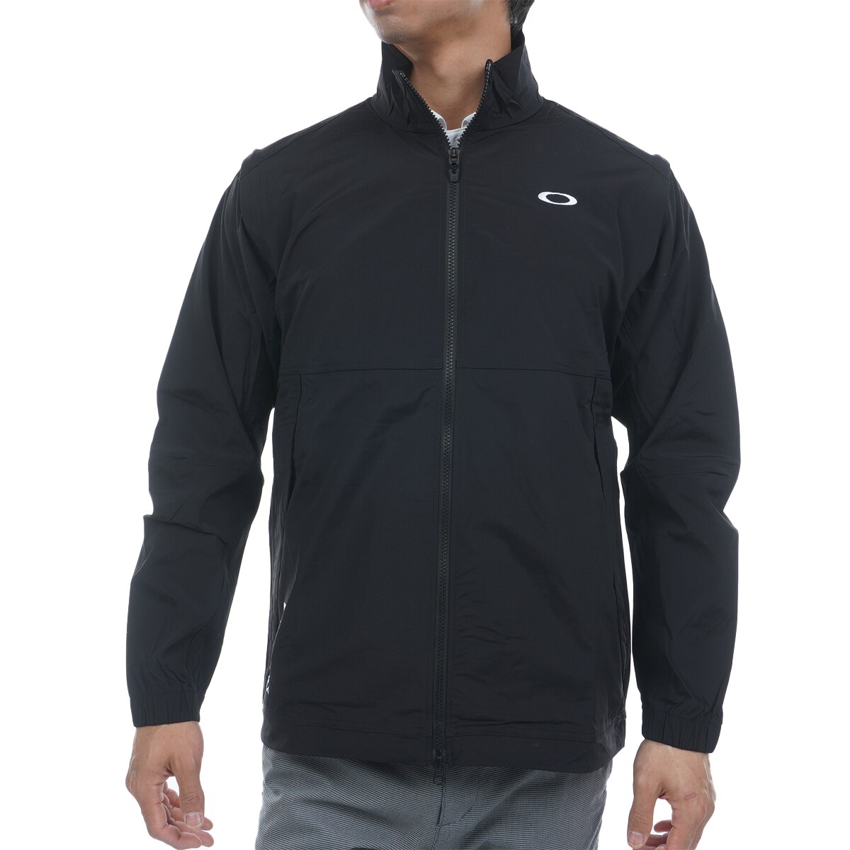 00s OAKLEY 2way デタッチャブル プルオーバー ナイロン