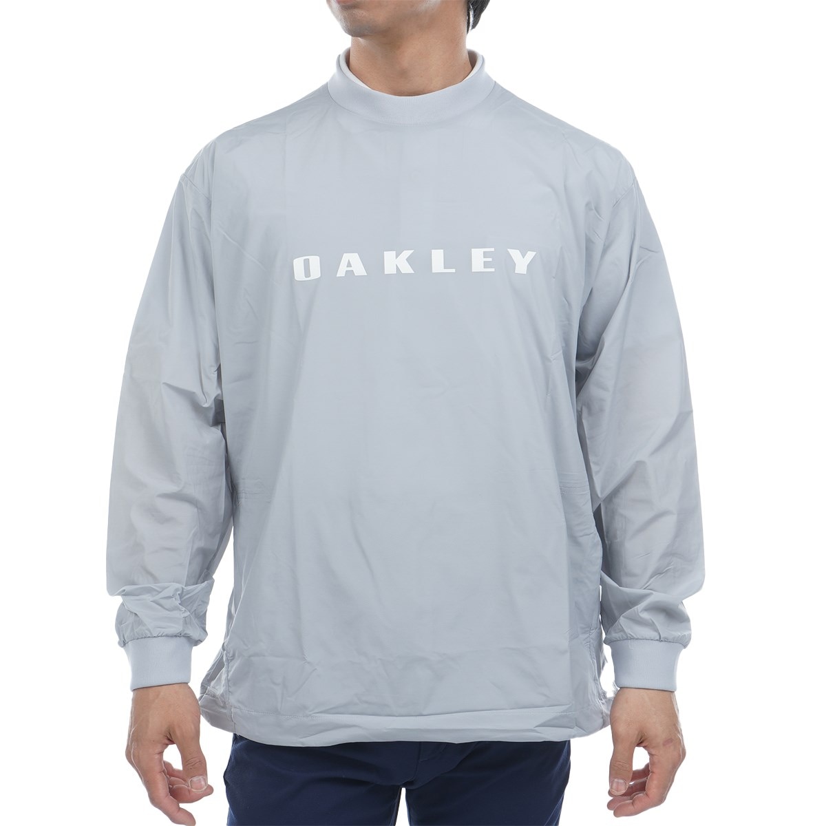 OAKLEY LT ストレッチ プルオーバークルージャケット(アウター