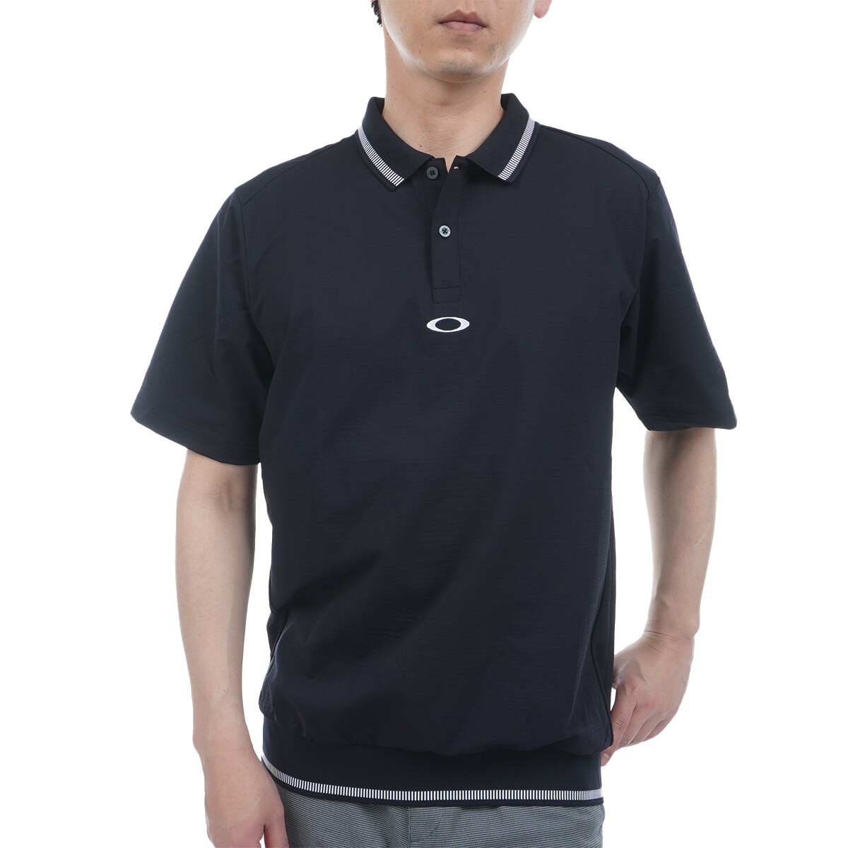 オークリー メンズ 半袖 ポロシャツ O-SYNC PACK POLO