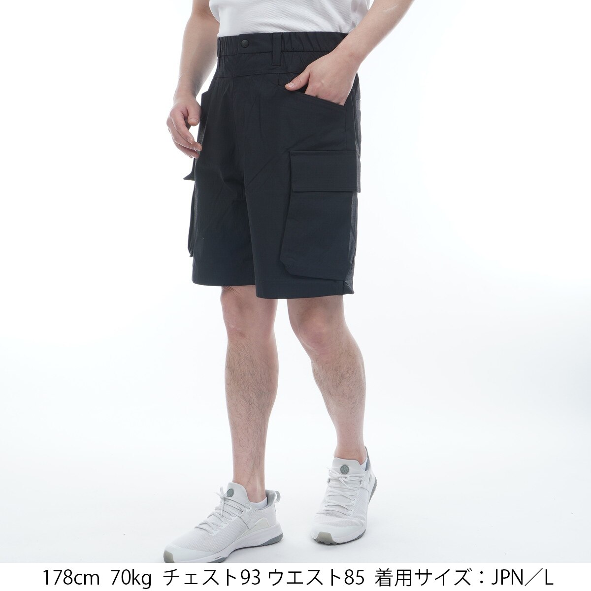 OAKLEY ストレッチ ワイドカーゴショートパンツ(ハーフパンツ)|OAKLEY