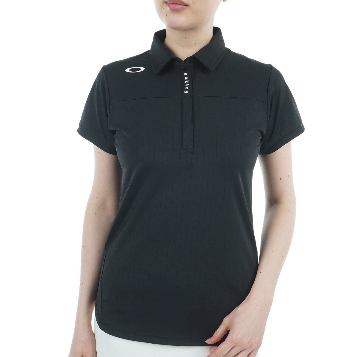 HERMES ストライプ柄 リブニット ポロシャツ シアー 半袖 XL 黒 ランダムストライプ ルーズニットポロシャツ MONO-MART│MONO
