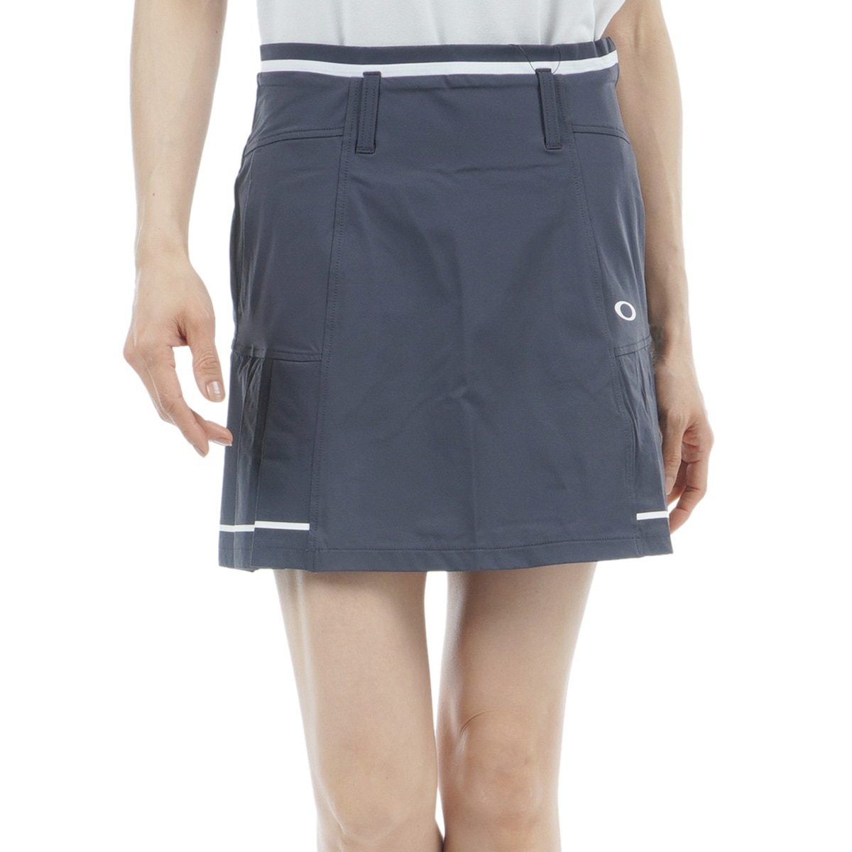 ELEVATE DEEP RISE ストレッチ プリーツスカート レディス