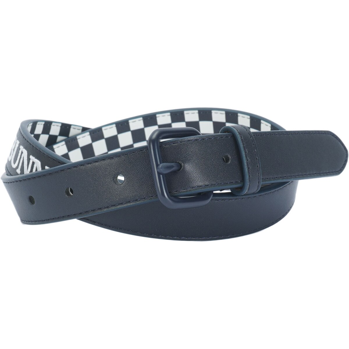 裏チェック細ベルト レディス(ベルト)|Jack Bunny!!(ジャックバニー