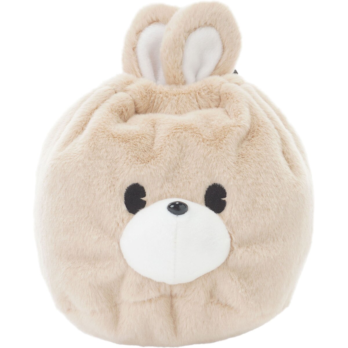 うさぎ巾着ポーチ(ラウンドバッグ)|Jack Bunny!!(ジャックバニー