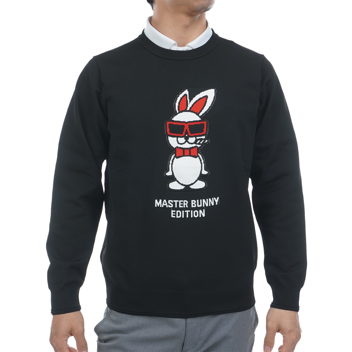 セール・アウトレット】天竺 丸首セーター(中間着(セーター