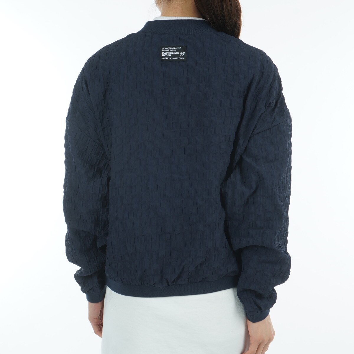 セール・アウトレット】格子 フルジップブルゾン レディス(アウター