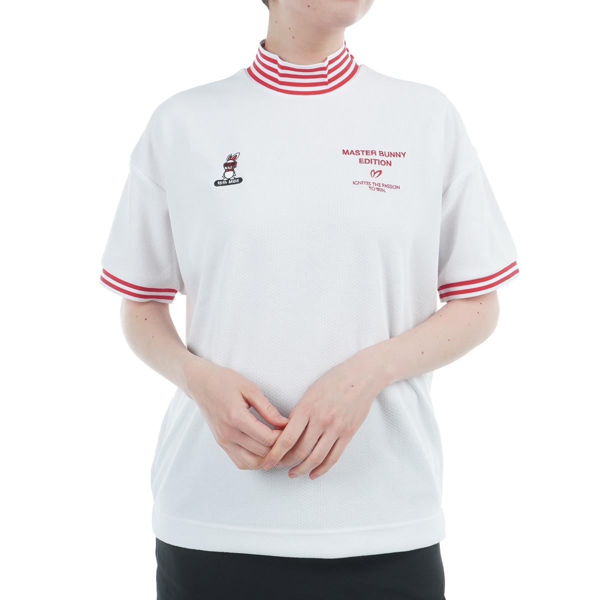 のん*マスターバニーエディションレディスゴルフ用半袖シャツ MASTER BUNNY EDITION 【PREMIUM SALE 30%OFF】マスターバニーby
