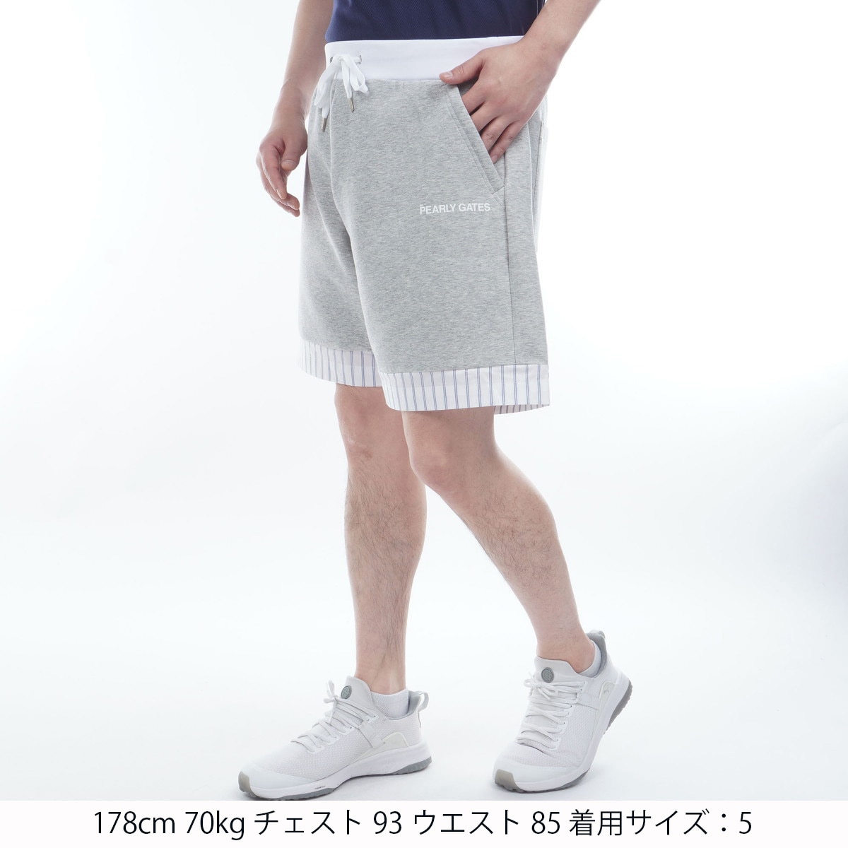 ドライダンボール ショートパンツ(ハーフパンツ)|PEARLY GATES