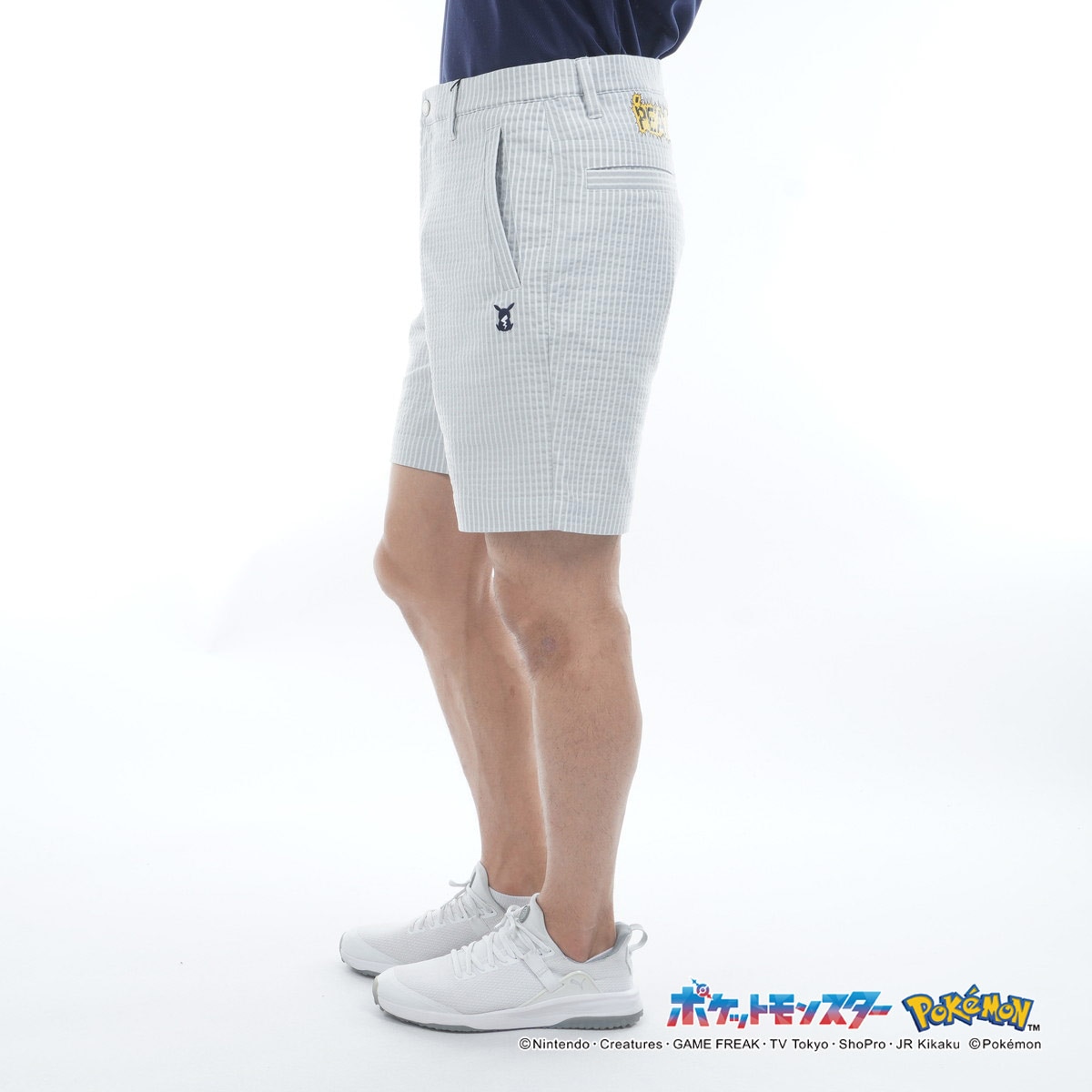 アウトレット】ポケモン C／Peサッカーストライプ ショートパンツ
