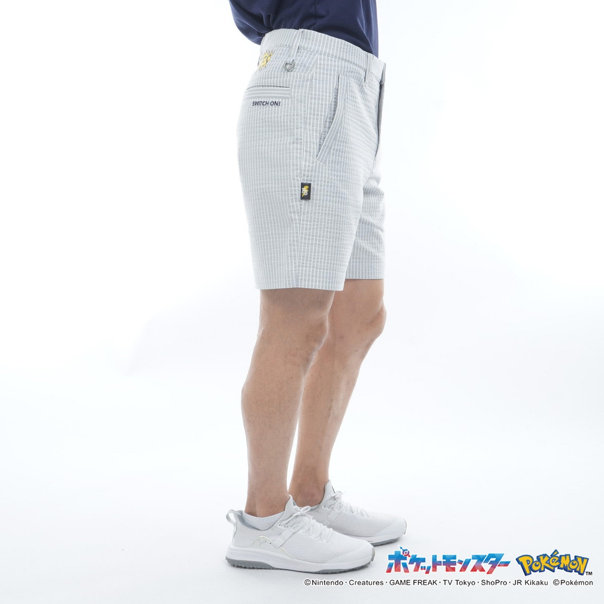 ポケモン C／Peサッカーストライプ ショートパンツ(ハーフパンツ