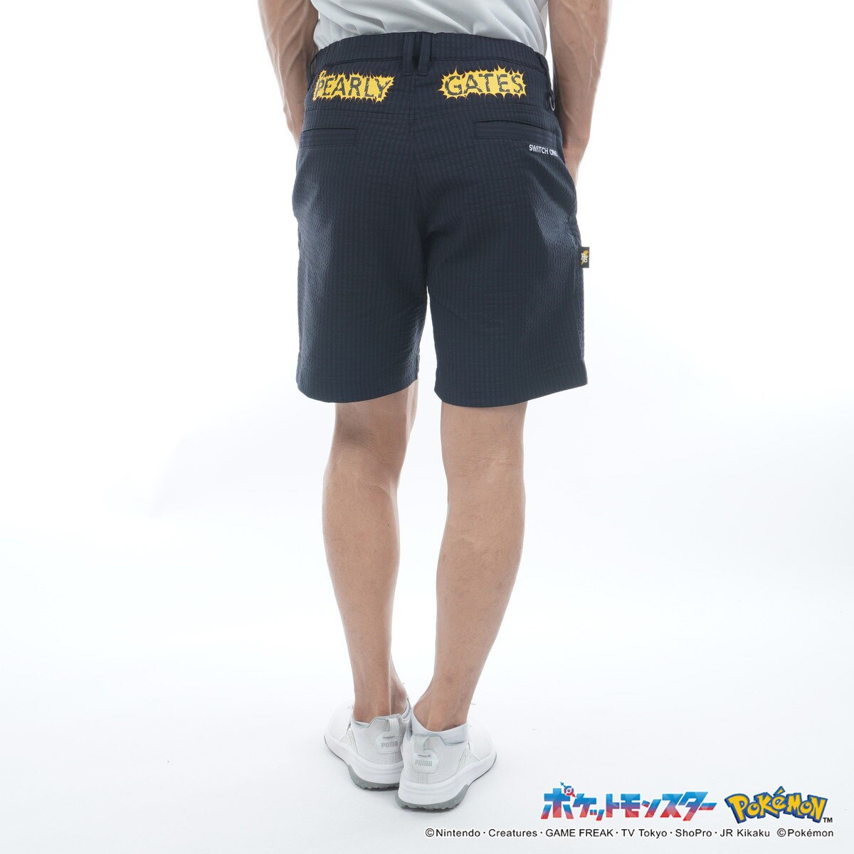 アウトレット】ポケモン C／Peサッカーストライプ ショートパンツ