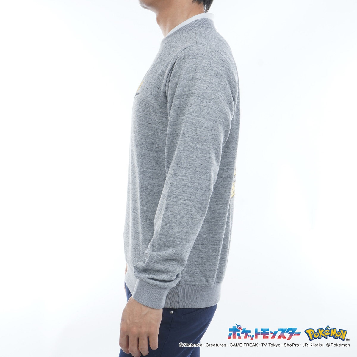アウトレット】ポケモン 裏毛 長袖スウェット(中間着(セーター