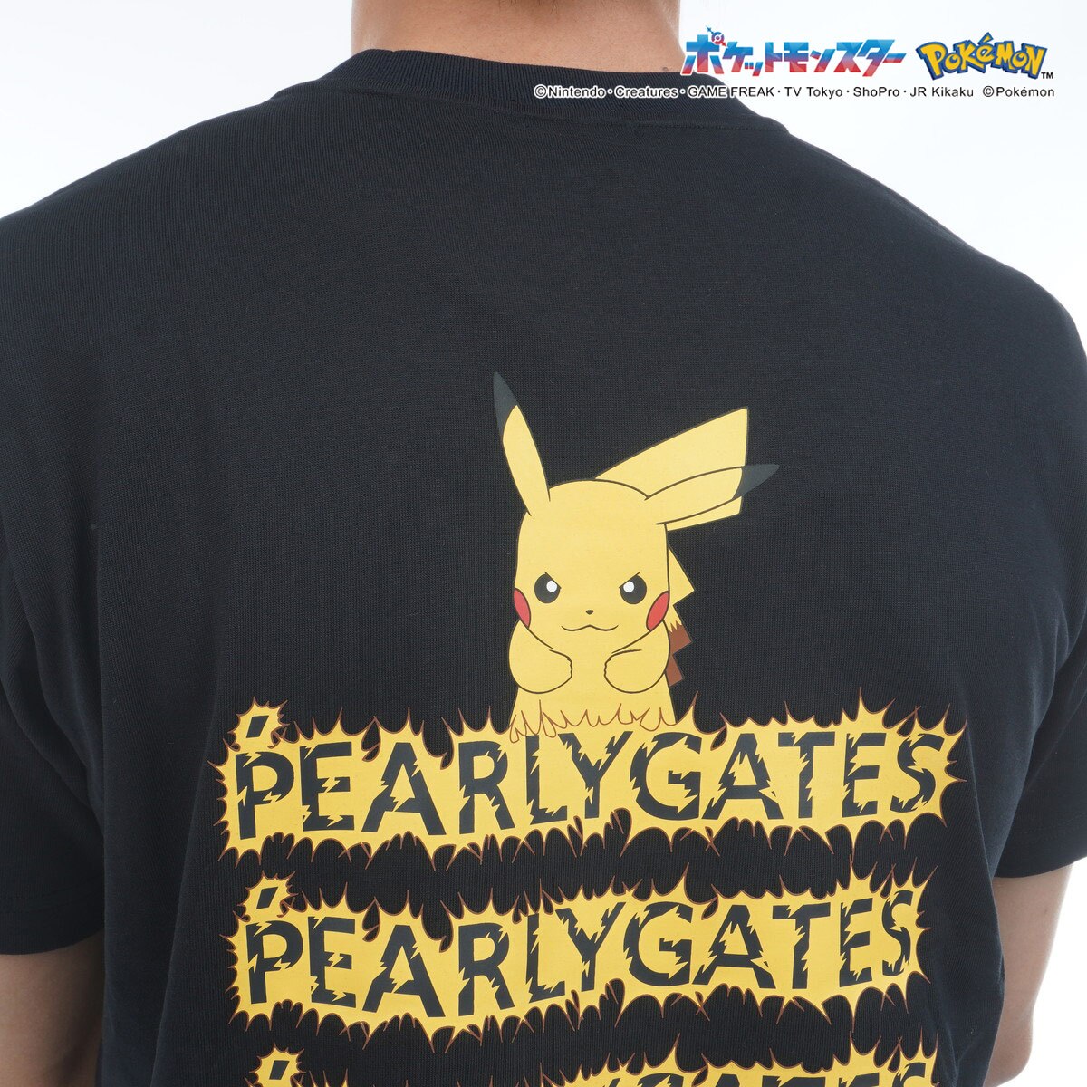 ポケモン C／Peプレーティング天竺 半袖Tシャツ(半袖シャツ