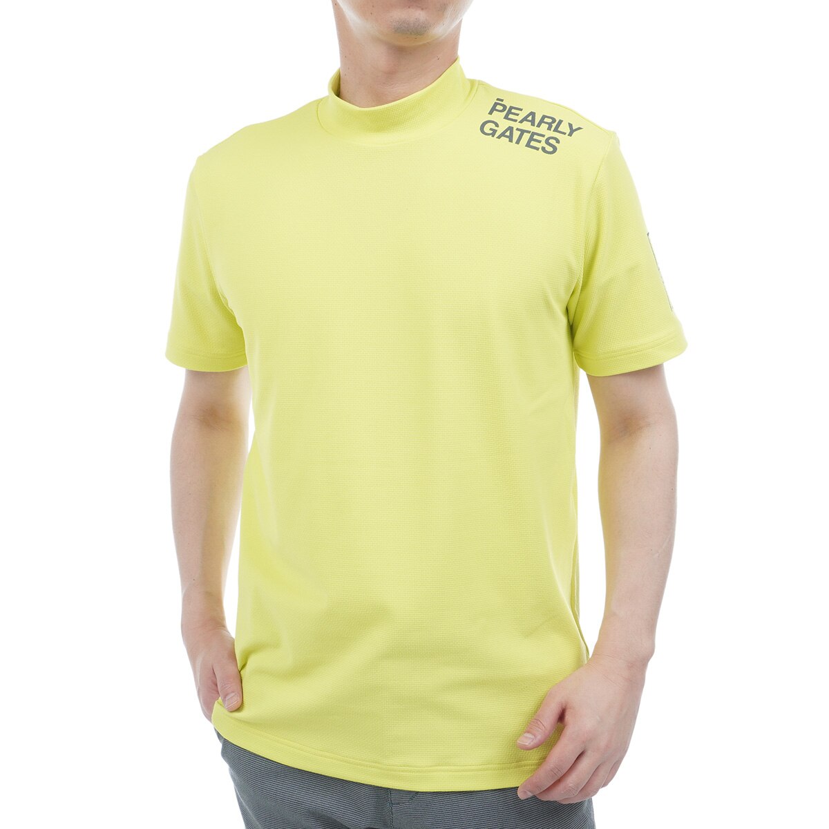 アメージングタイランド・グランドセール ○ウィルソン☆Wilson☆メッシュ半袖Tシャツ M 黄色 イエロー Mサイズ