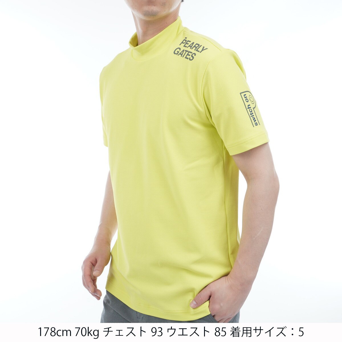 ベア疑似メッシュ 半袖シャツ(半袖シャツ・ポロシャツ)|PEARLY