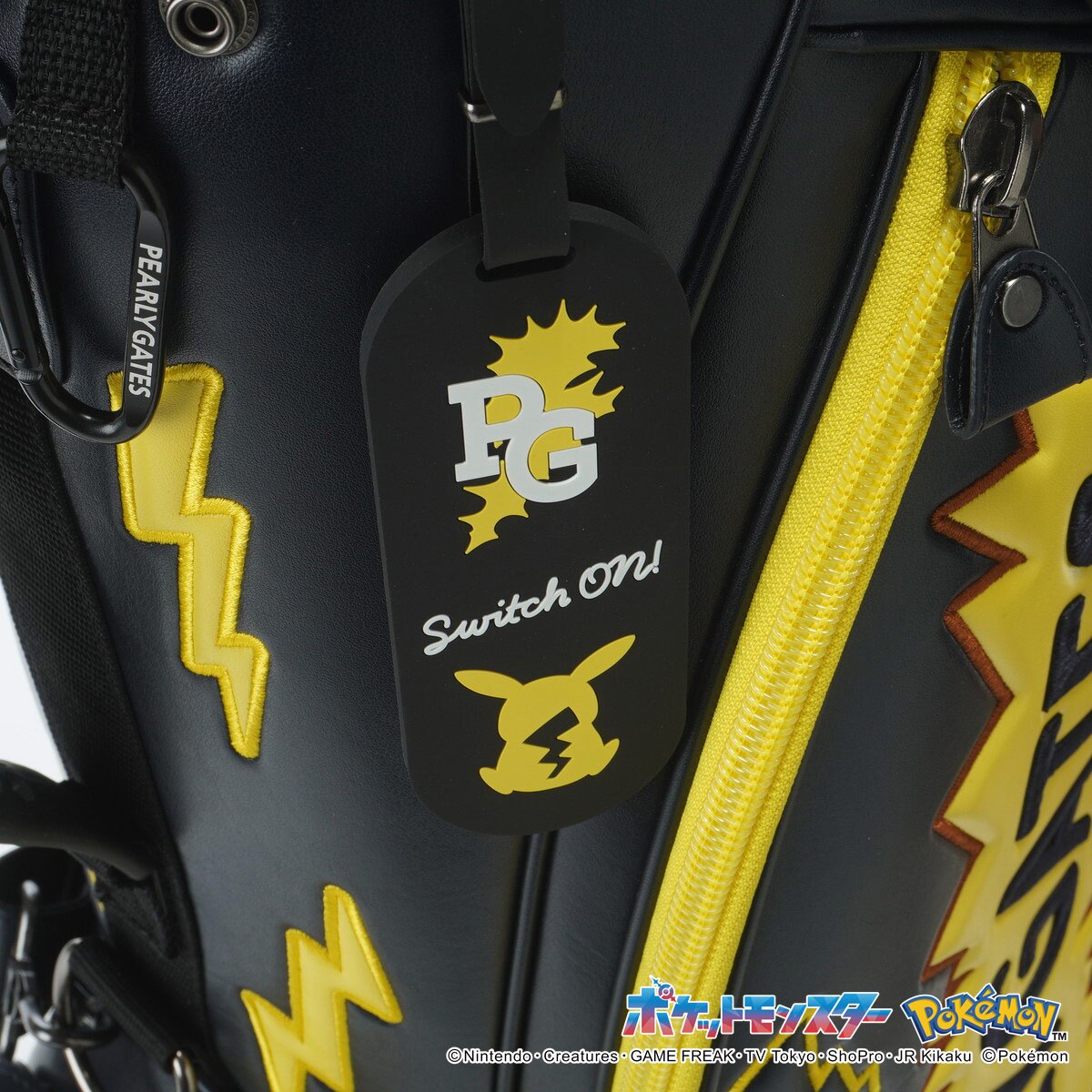 ポケモン スタンドキャディバッグ(【男性】キャディバッグ)|PEARLY
