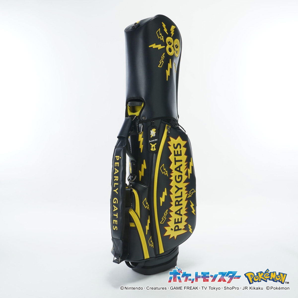 ポケモン スタンドキャディバッグ(【男性】キャディバッグ)|PEARLY