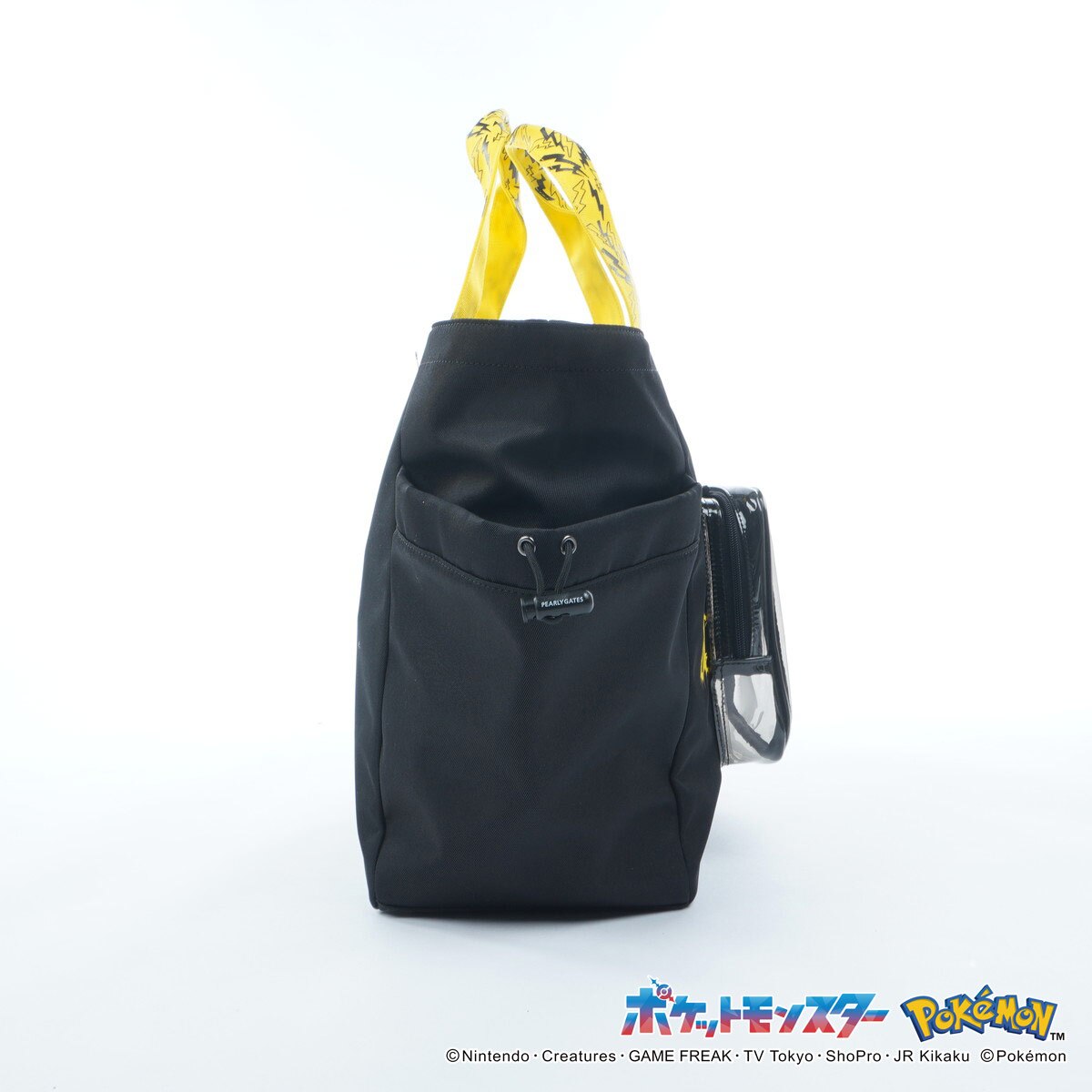 ひろと パーリーゲイツ ピカチュウ ロッカーバッグ カートバッグ セット ひろと パーリーゲイツ ピカチュウ ロッカーバッグ カートバッグ