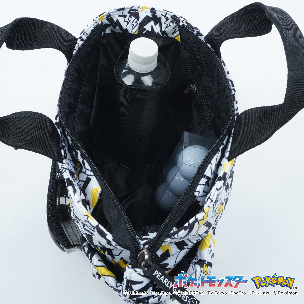ポケモン カートバッグ(ラウンドバッグ)|PEARLY GATES(パーリー
