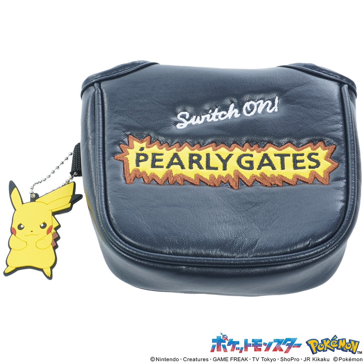 パーリーゲイツ　キャディバッグ　ステッカー柄　ヘッドカバー　パターカバー パーリーゲイツ キャディバッグ ステッカー柄 ヘッドカバー